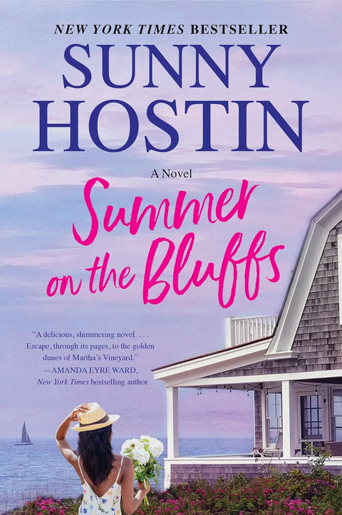 Summer on the Bluffs: A Novel (Oak Bluffs, 1) by Sunny Hostin - Frugal Bookstore