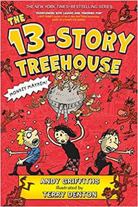 The 13-Story Treehouse: Monkey Mayhem! (The Treehouse Books, 1) by Andy Griffiths