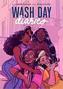 Wash Day Diaries by Jamila Rowser and Robyn Smith - Frugal Bookstore