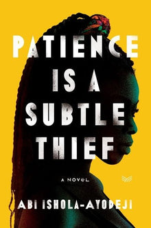 Patience is a Subtle Thief: A Novel by Abi Ishola-Ayodeji - Frugal Bookstore