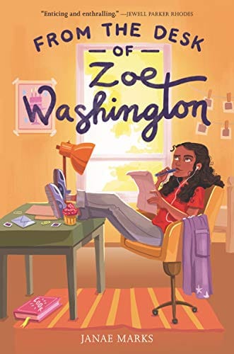 From the Desk of Zoe Washington by Janae Marks - Frugal Bookstore